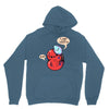 virus loves you this much Hoodie
