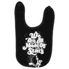 we are all made of stars Baby Bibs