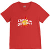 captain obvious V-Neck Tee