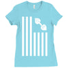 united weights beast Ladies Fitted T-Shirt