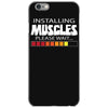 musculs installing iPhone 6/6s Case