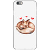 Baby Fox Belly iPhone 6/6s Case
