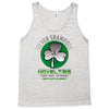silver shamrock Tank Top