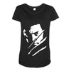 wolverine x men avengers marvel comics gift Maternity Scoop Neck T-shirt