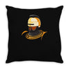 robo t Throw Pillow