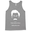 only women shave below the neck Tank Top