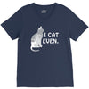 i cat even V-Neck Tee