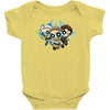 power knights Baby Onesie
