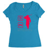 eat sleep battlefield Women's Triblend Scoop T-shirt