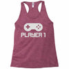 player 1 Racerback Tank