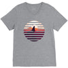 Wolf V-Neck Tee