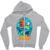 the little cthulhu Zipper Hoodie
