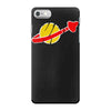 the spaceman logo iPhone 7 Case
