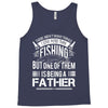 Fishing Father Tank Top