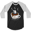 marshmallow man 3/4 Sleeve Shirt