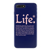 life  available for a limited time only iPhone 7 Plus Case