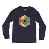 Vintage Bee Long Sleeve Shirts