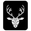 poly deer Mousepad