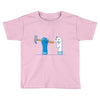 bad sock puppet Toddler T-shirt