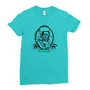 poe me some joe Ladies Fitted T-Shirt