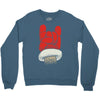 christmas rocks Crewneck Sweatshirt