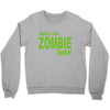 daddy's little zombie hunter Crewneck Sweatshirt