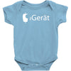 der ger&auml;t  shirt kult lustig d&ouml;ner kebab Baby Onesie