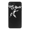 vive le rock! little richard black iPhone 7 Plus Case