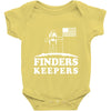moon finders keepers Baby Onesie