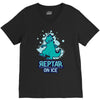 reptar on ice V-Neck Tee