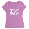 i eat pussy funny sex Women's Triblend Scoop T-shirt