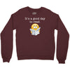 it's a good day to read Crewneck Sweatshirt