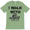 i walk with wasd T-Shirt