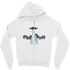 disco time Zipper Hoodie