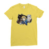 hylian selfie Ladies Fitted T-Shirt