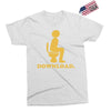 downloading poop Exclusive T-shirt