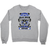 old man was your first mistake Crewneck Sweatshirt