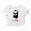 machete dead Crop Top
