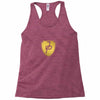 jake paul golden Racerback Tank