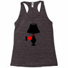 i love lamp Racerback Tank