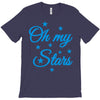oh my stars adult T-Shirt