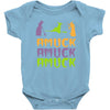 amuck, amuck, amuck! Baby Bodysuit