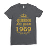 queens are born in 1969 Ladies Fitted T-Shirt