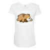 dreamer bear Maternity Scoop Neck T-shirt