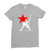 he clash inspired long sleeve Ladies Fitted T-Shirt