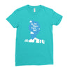 oh the places you'll see Ladies Fitted T-Shirt