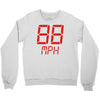 back to the future movie inspired tshirt Crewneck Sweatshirt