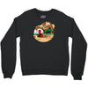 an amazing sand castle Crewneck Sweatshirt