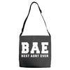 BAE Best Aunt Ever Adjustable Strap Totes