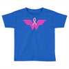 breast cancer wonder woman Toddler T-shirt
